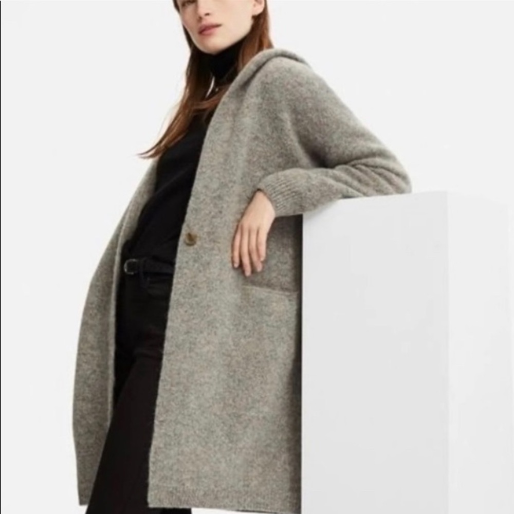 Uniqlo marled wool cardigan - Small
